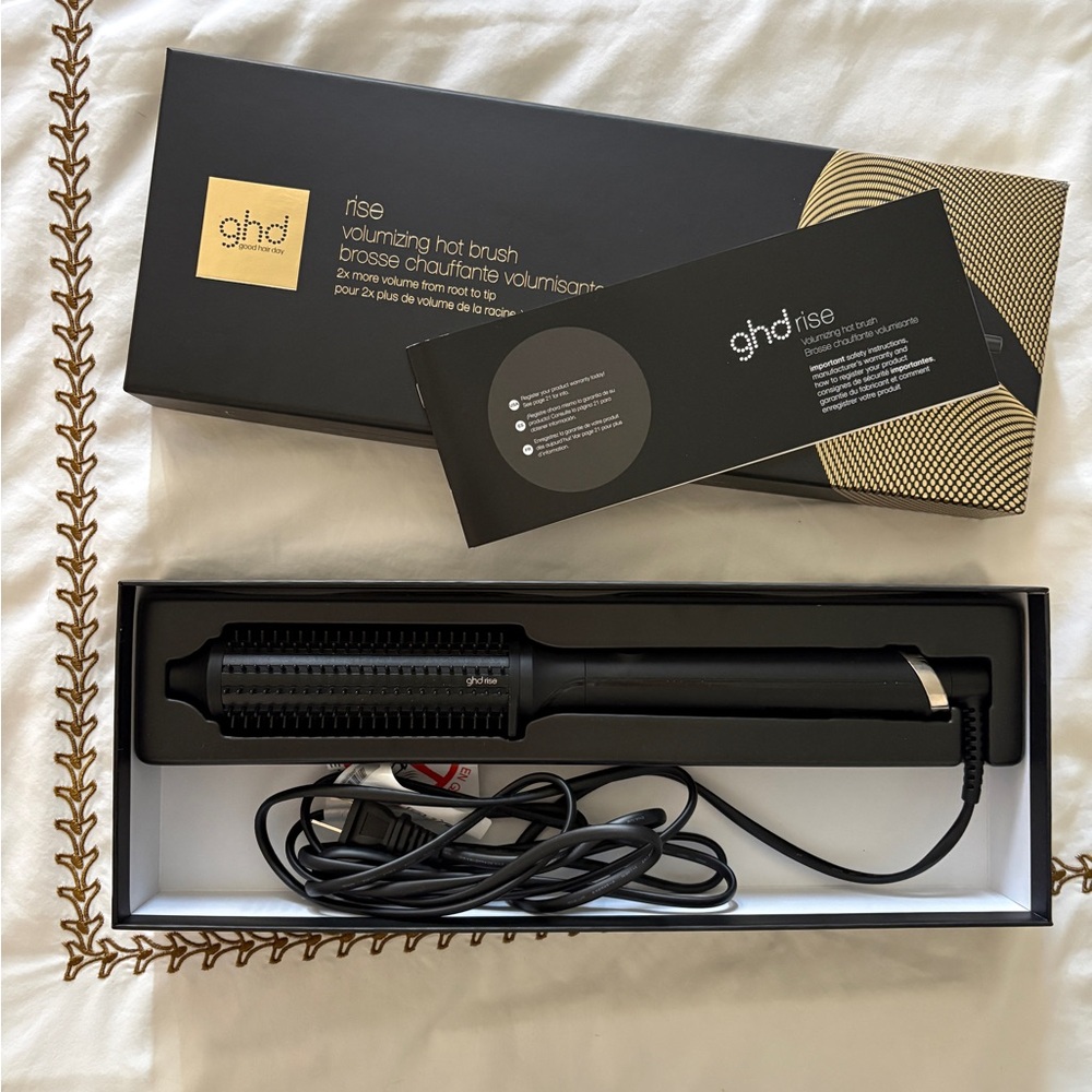 ghd Rise Volumizing Hot Brush